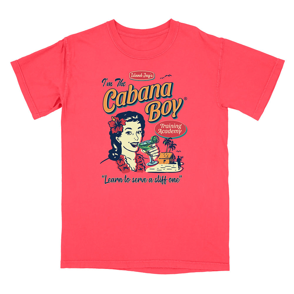 Men's I'm The Cabana Boy® Training Academy Vintage Art T-Shirt