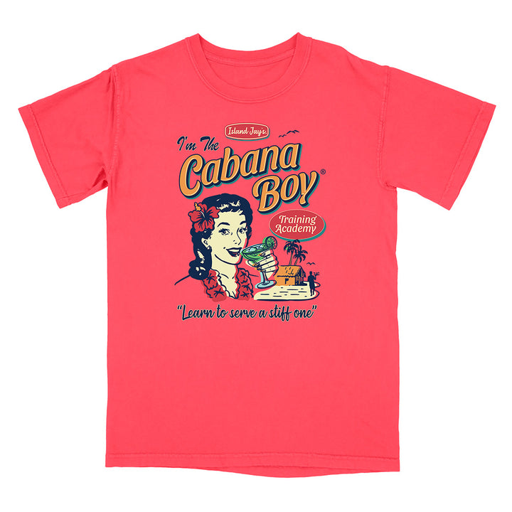 Men's I'm The Cabana Boy® Training Academy Vintage Art T-Shirt
