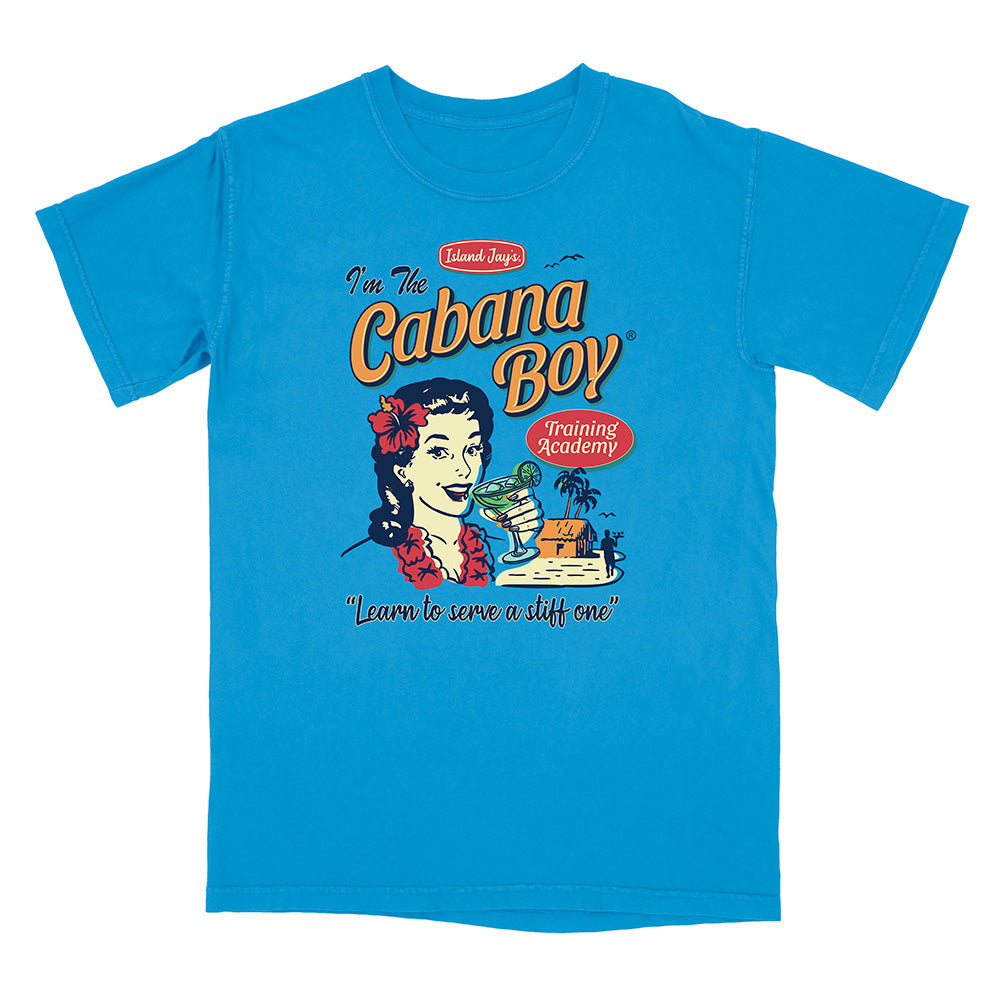 Men's I'm The Cabana Boy® Training Academy Vintage Art T-Shirt