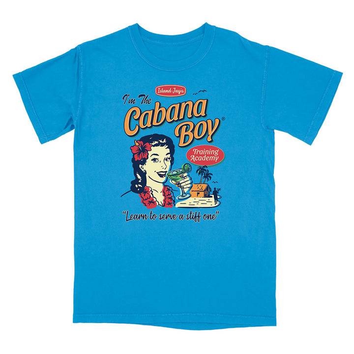 Men's I'm The Cabana Boy® Training Academy Vintage Art T-Shirt