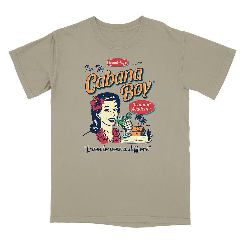 Men's I'm The Cabana Boy® Training Academy Vintage Art T-Shirt