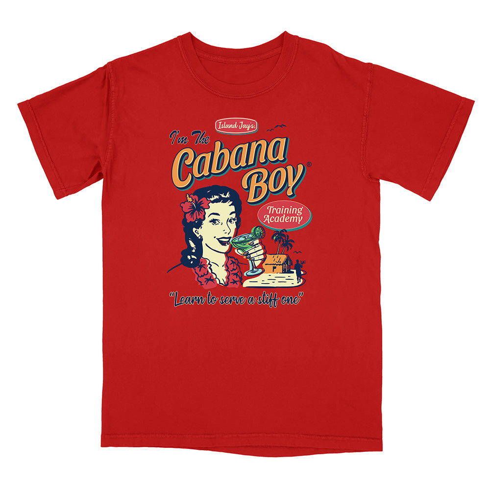 Men's I'm The Cabana Boy® Training Academy Vintage Art T-Shirt