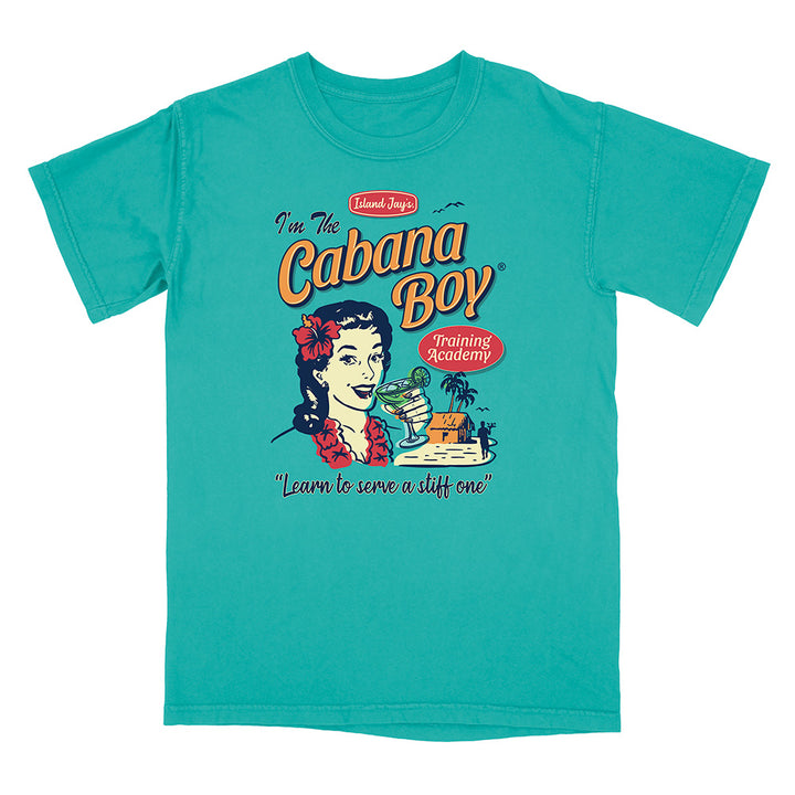 Men's I'm The Cabana Boy® Training Academy Vintage Art T-Shirt