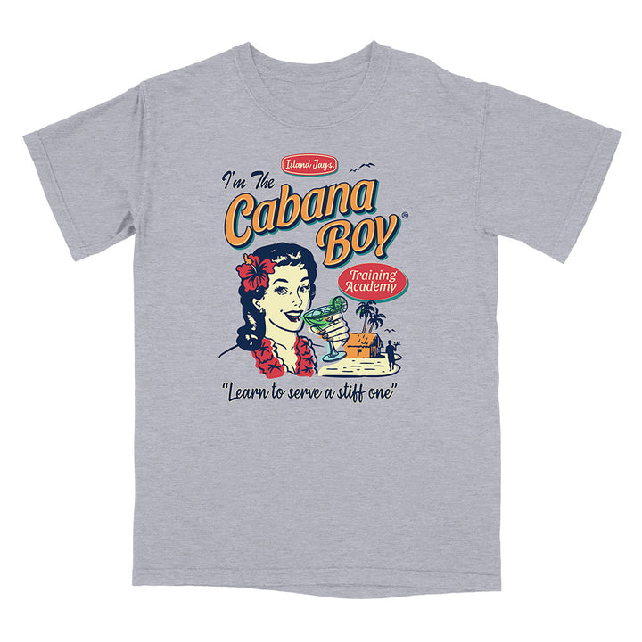 Men's I'm The Cabana Boy® Training Academy Vintage Art T-Shirt