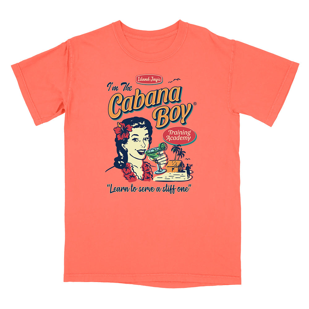 Men's I'm The Cabana Boy® Training Academy Vintage Art T-Shirt