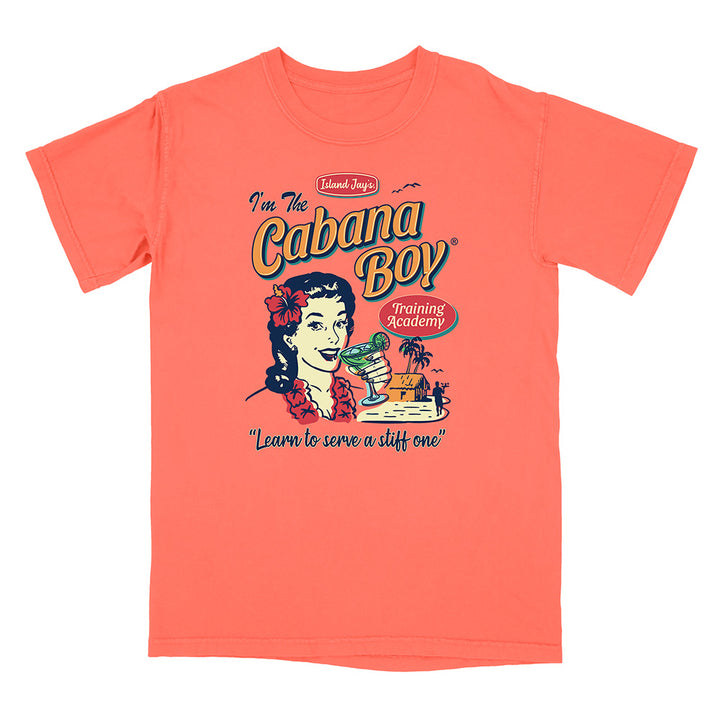 Men's I'm The Cabana Boy® Training Academy Vintage Art T-Shirt