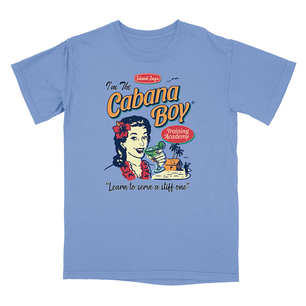 Men's I'm The Cabana Boy® Training Academy Vintage Art T-Shirt