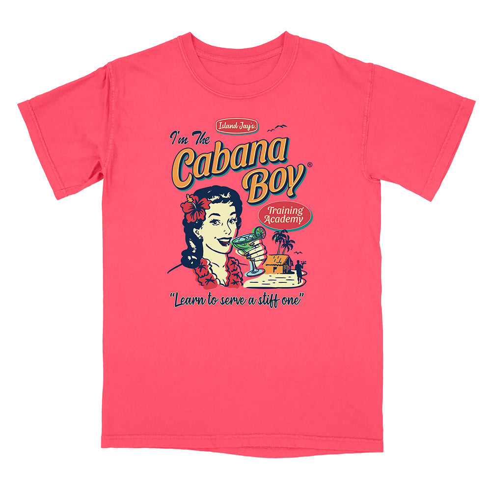 Men's I'm The Cabana Boy® Training Academy Vintage Art T-Shirt