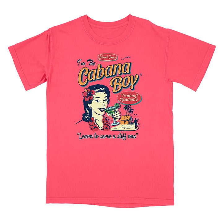 Men's I'm The Cabana Boy® Training Academy Vintage Art T-Shirt
