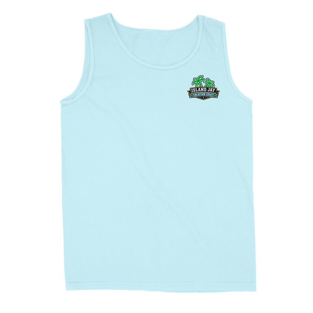 Beverage Research Officer Staff Shirt Tank Top