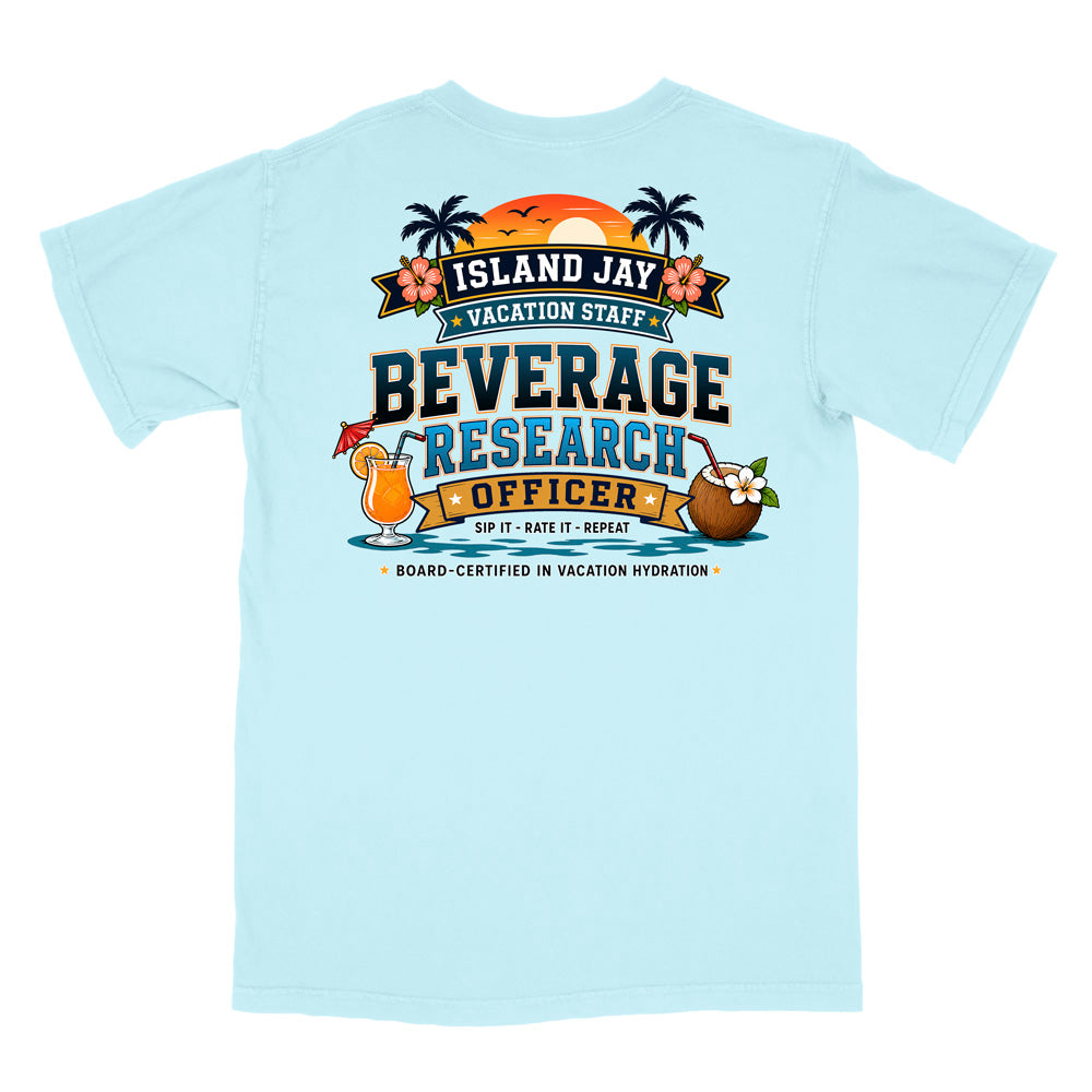 Beverage Research Officer Staff Shirt T-Shirt