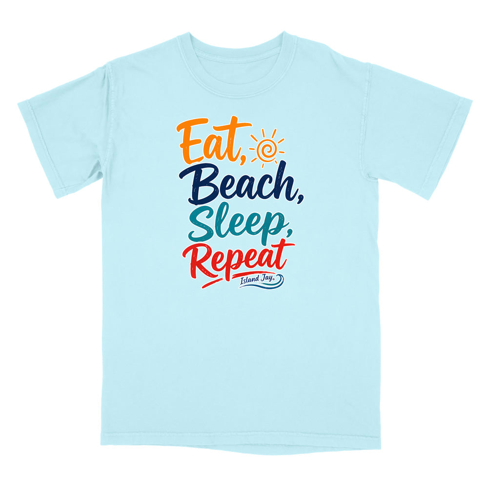 Eat, Beach, Sleep, Repeat T-Shirt