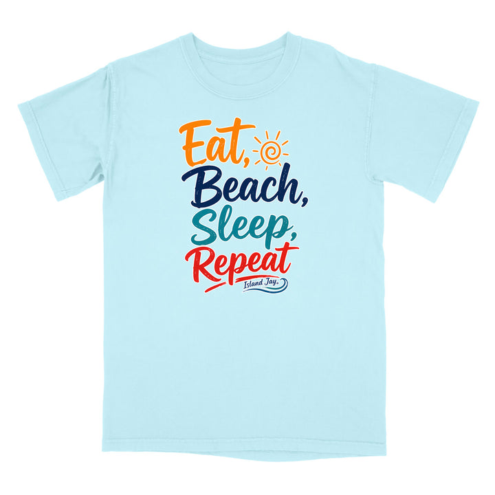 Eat, Beach, Sleep, Repeat T-Shirt