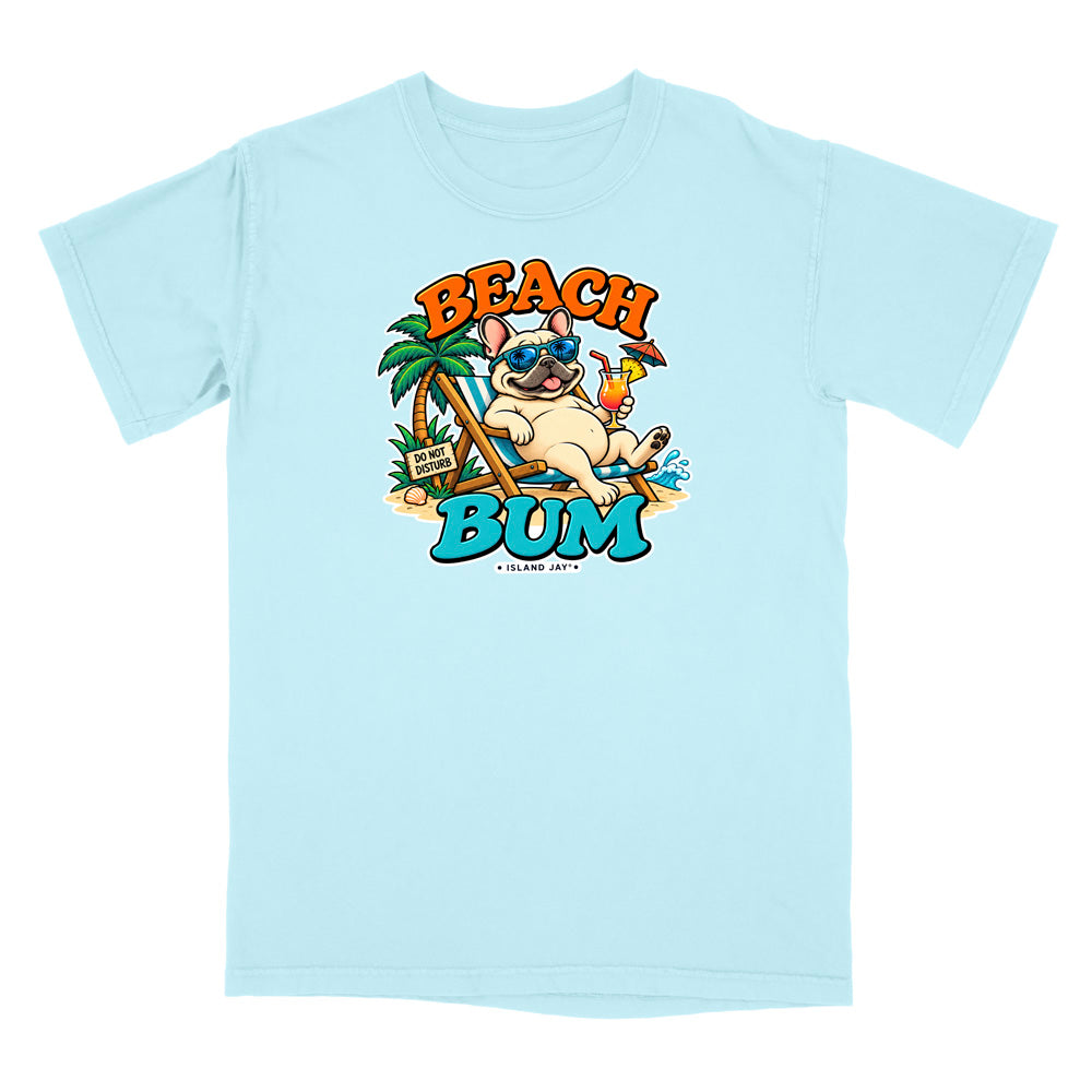 Beach Bum Dog T-Shirt