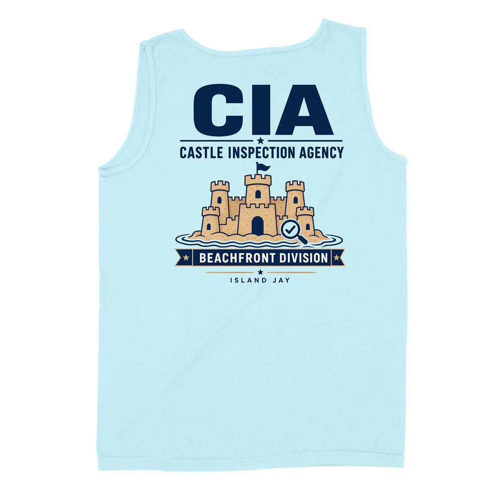 Castle Inspection Agency Tank Top