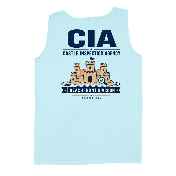 Castle Inspection Agency Tank Top