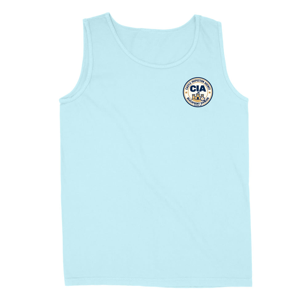 Castle Inspection Agency Tank Top