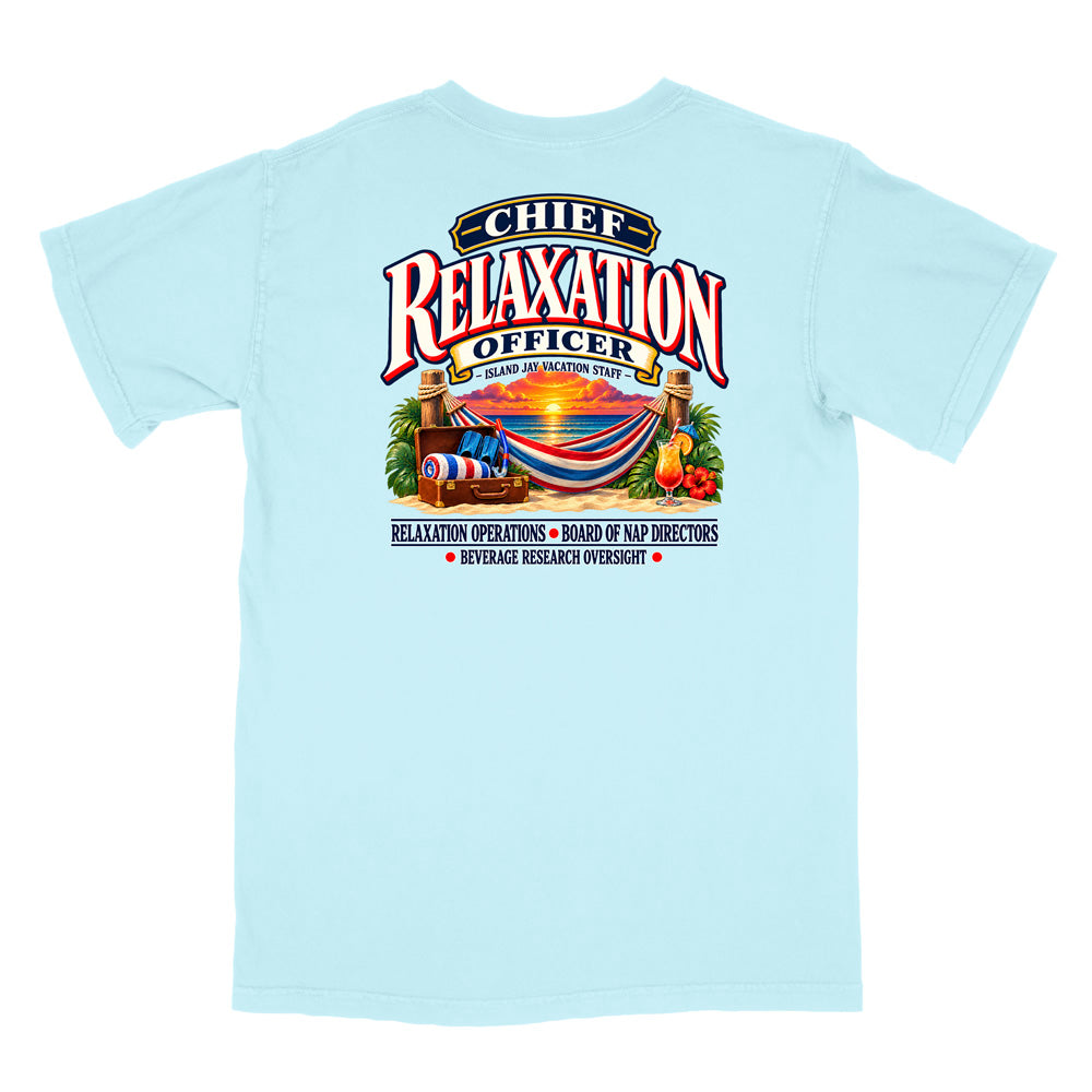 Chief Relaxation Officer T-Shirt