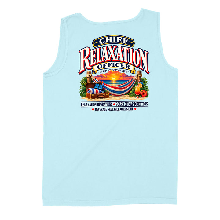 Chief Relaxation Officer Tank Top
