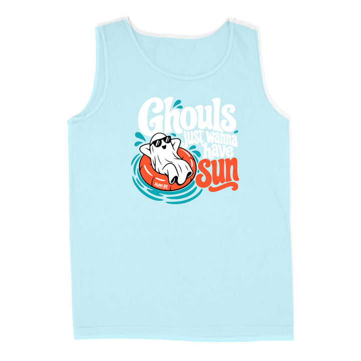 Ghouls Just Wanna Have Sun Tank Top