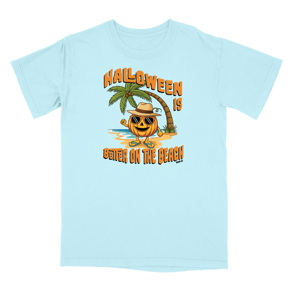 Halloween Is Better On The Beach T-Shirt