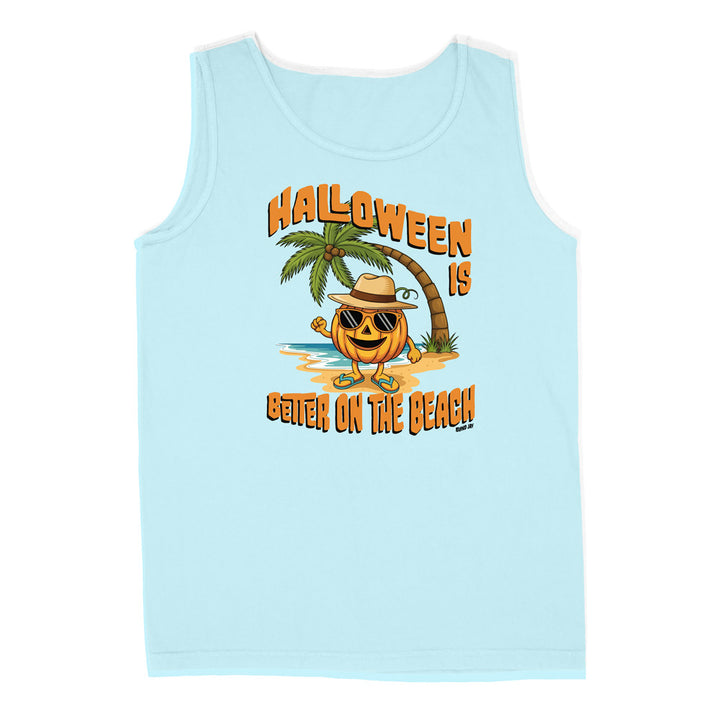 Halloween Is Better On The Beach Tank Top