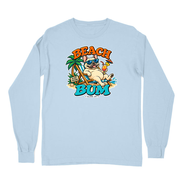 Beach Bum Dog Long Sleeve Shirt