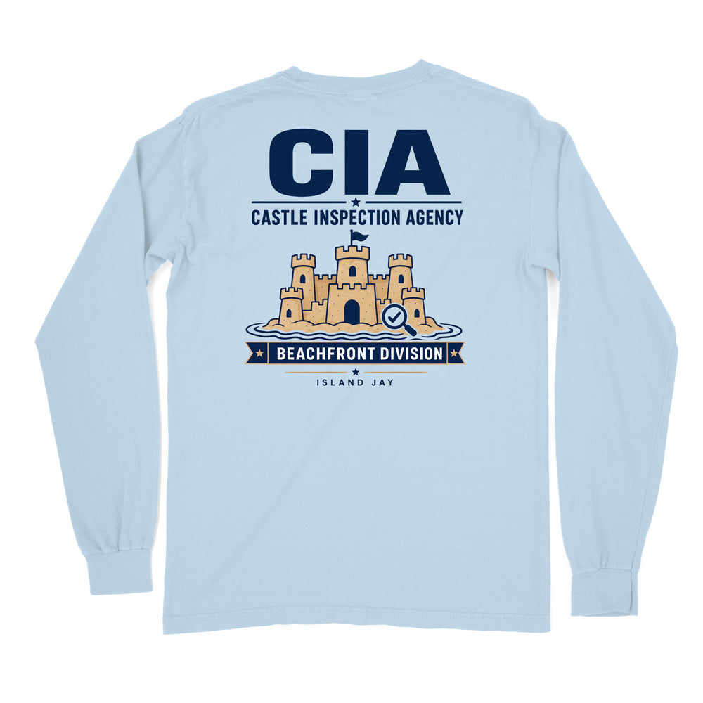Castle Inspection Agency Long Sleeve Shirt