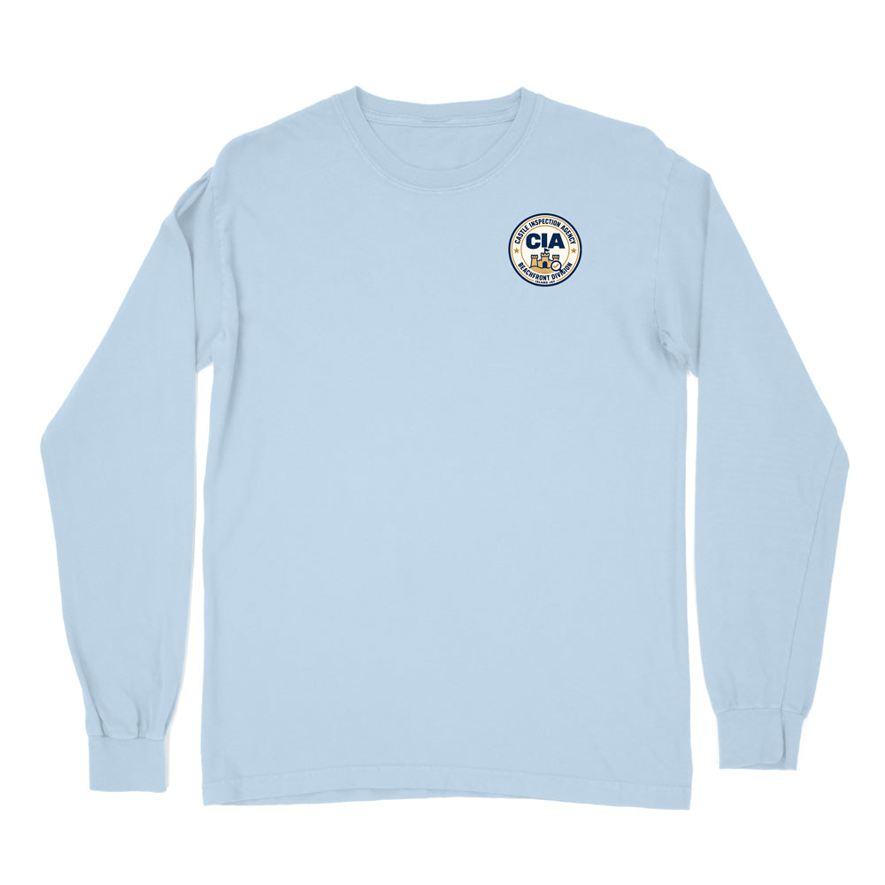 Castle Inspection Agency Long Sleeve Shirt