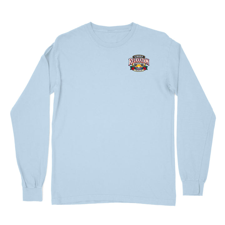Chief Relaxation Officer Long Sleeve Shirt