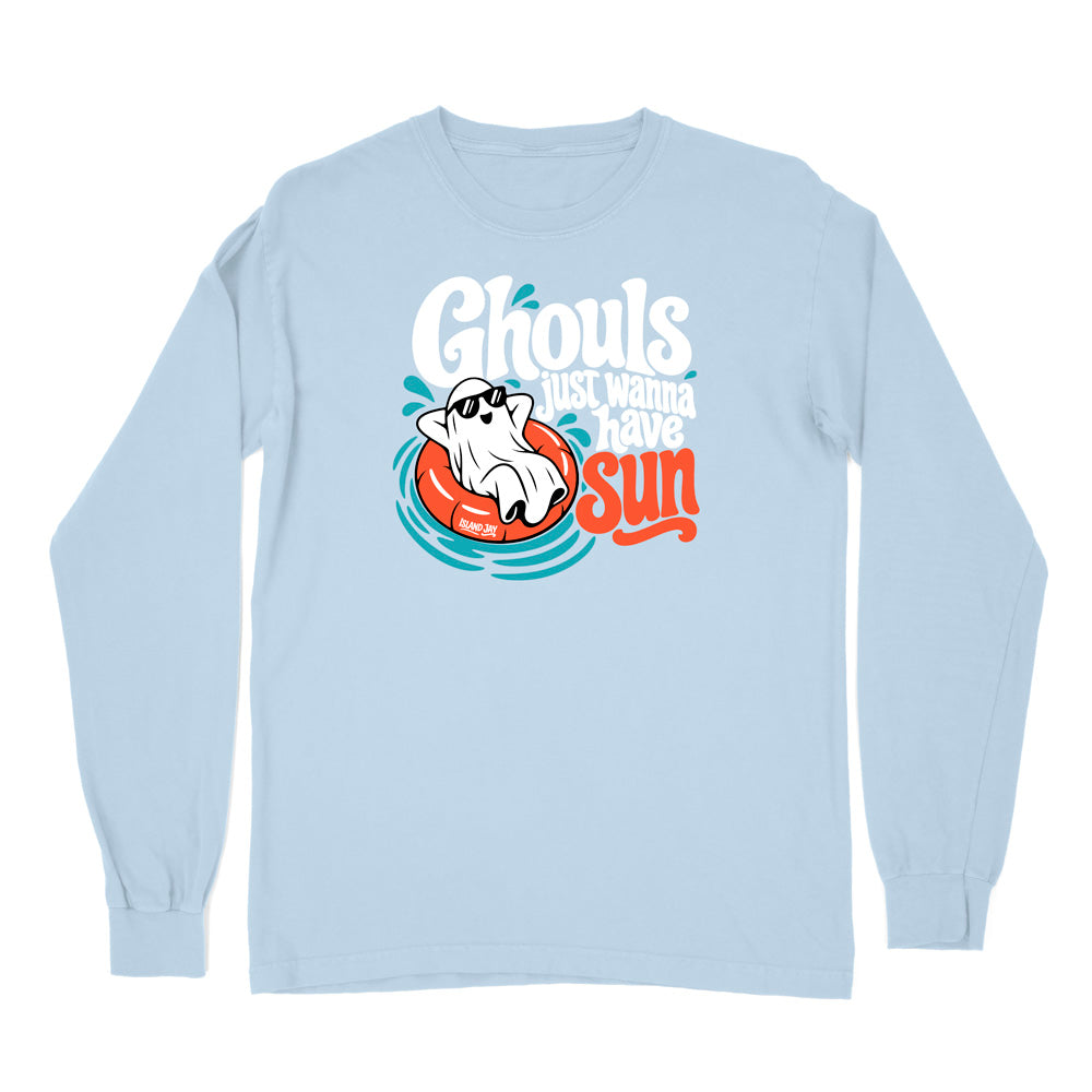 Ghouls Just Wanna Have Sun Long Sleeve Shirt