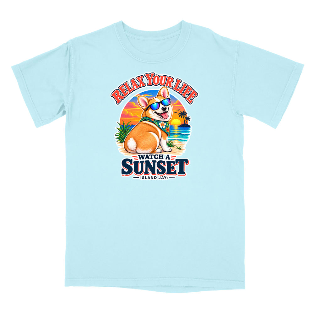 Relax Your Life Watch a Sunset T-Shirt