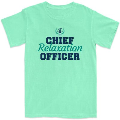 Chief Relaxation Officer T-Shirt Island Reef Green
