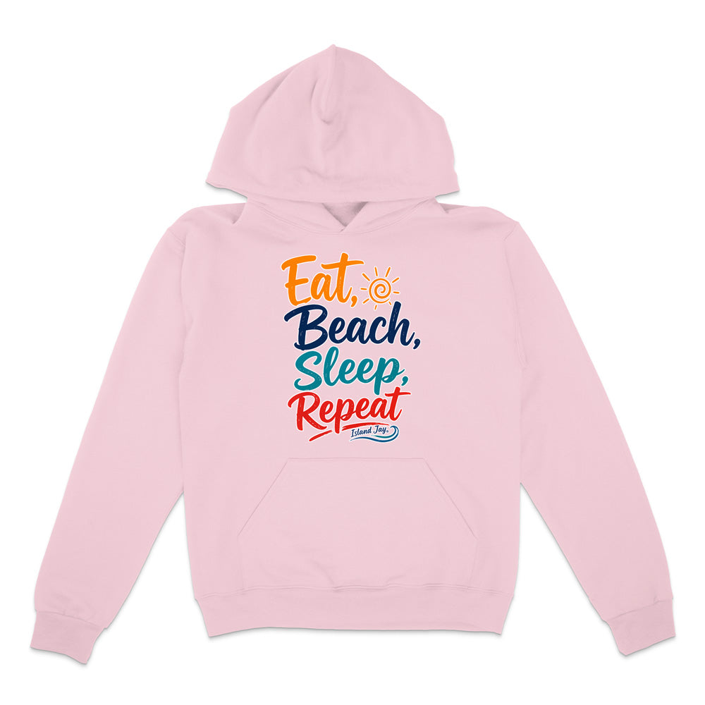 Eat, Beach, Sleep, Repeat Hoodie