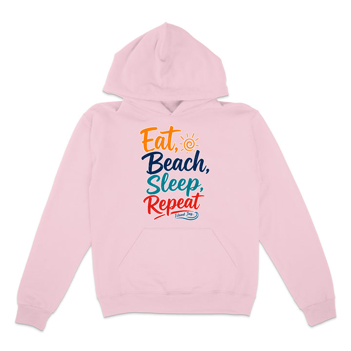 Eat, Beach, Sleep, Repeat Hoodie