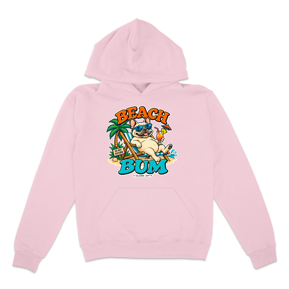 Beach Bum Dog Hoodie