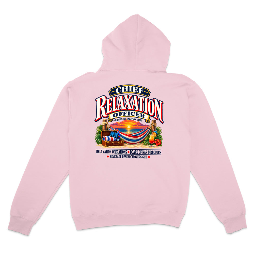 Chief Relaxation Officer Hoodie