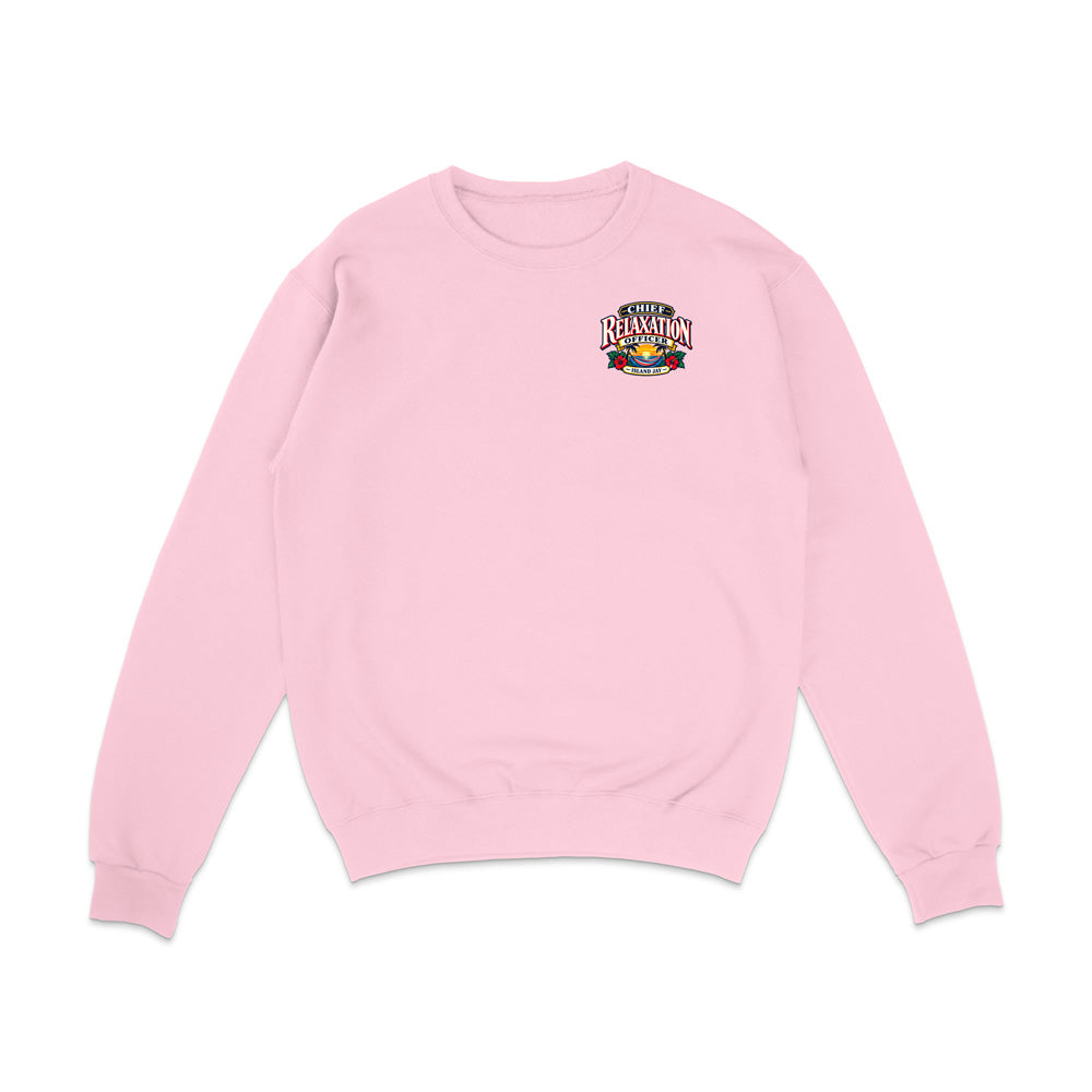 Chief Relaxation Officer Sweatshirt