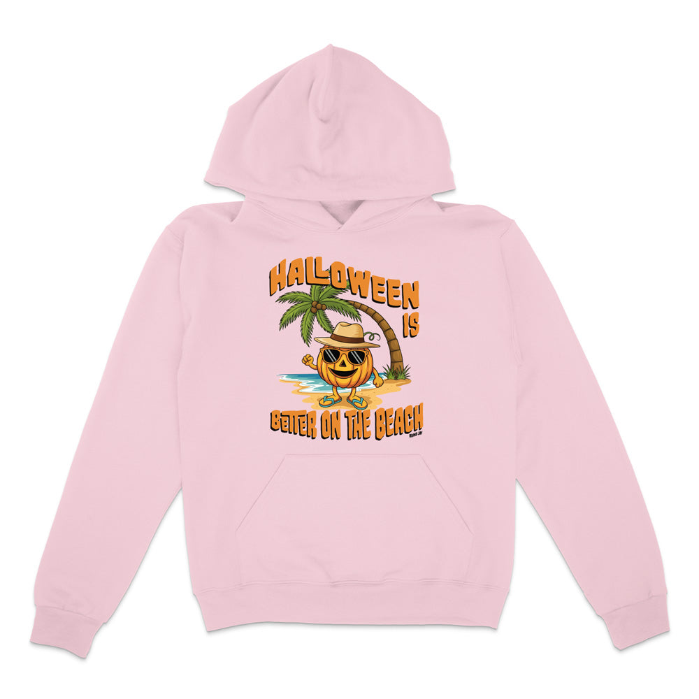 Halloween Is Better On The Beach Hoodie