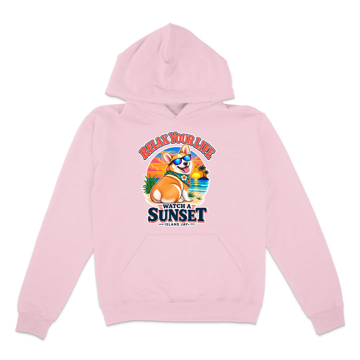Relax Your Life Watch a Sunset Hoodie