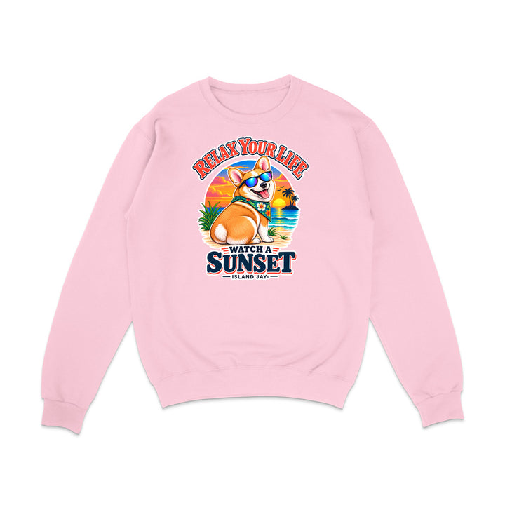 Relax Your Life Watch a Sunset Sweatshirt