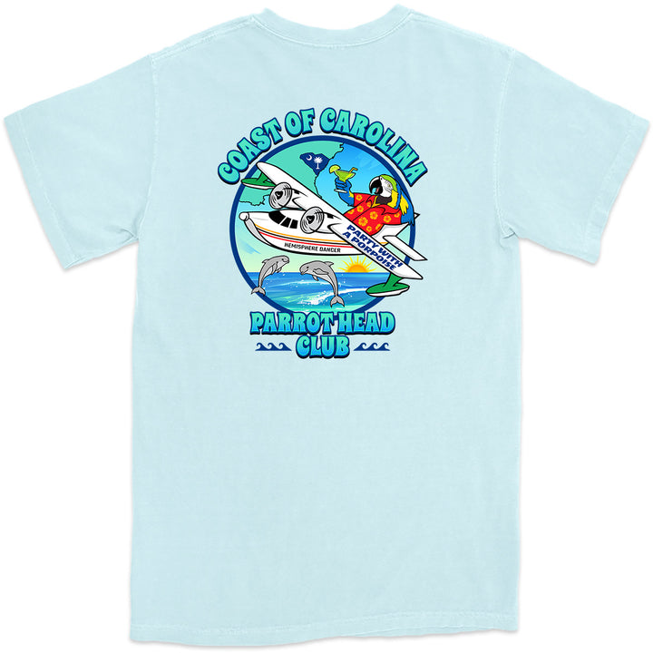 Coast of Carolina Parrot Head Club T-Shirt
