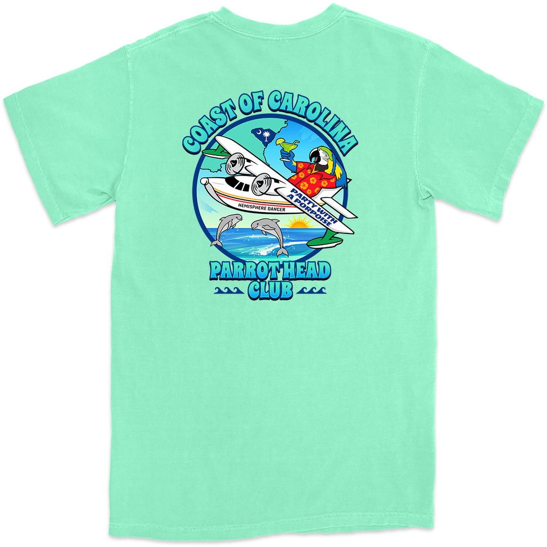 Coast of Carolina Parrot Head Club T-Shirt