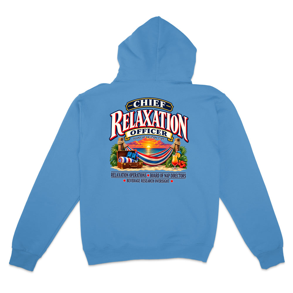Chief Relaxation Officer Hoodie