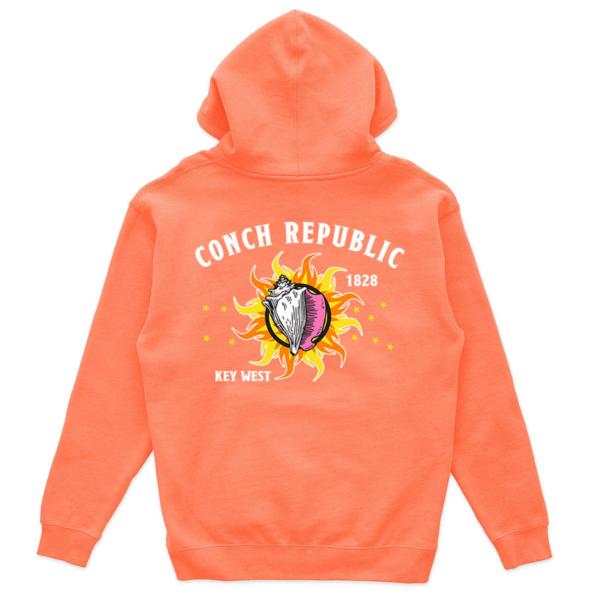 Conch Republic Key West Soft Style Pullover Hoodie
