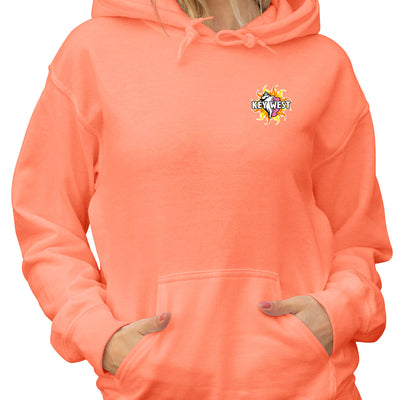 Conch Republic Key West Soft Style Pullover Hoodie