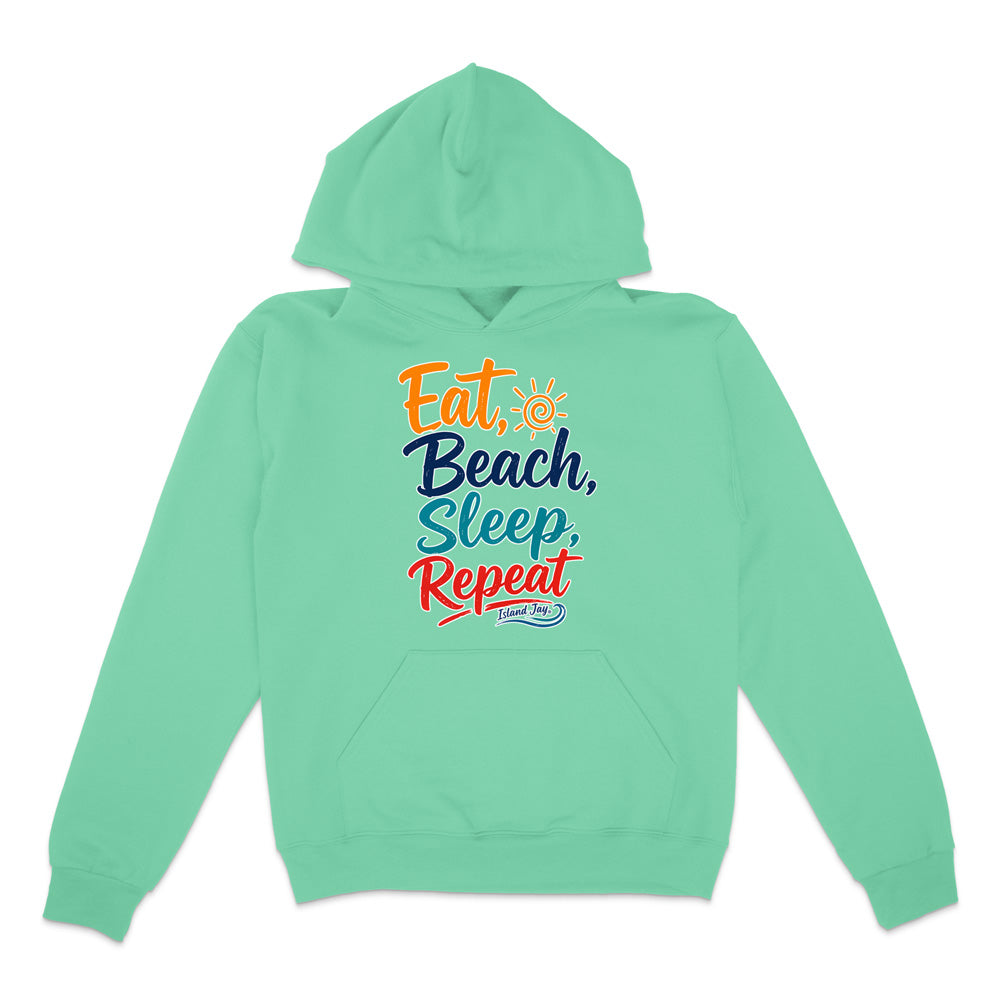 Eat, Beach, Sleep, Repeat Hoodie