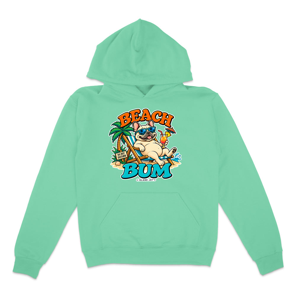 Beach Bum Dog Hoodie