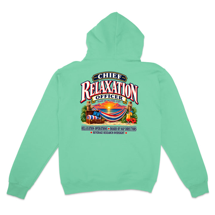 Chief Relaxation Officer Hoodie