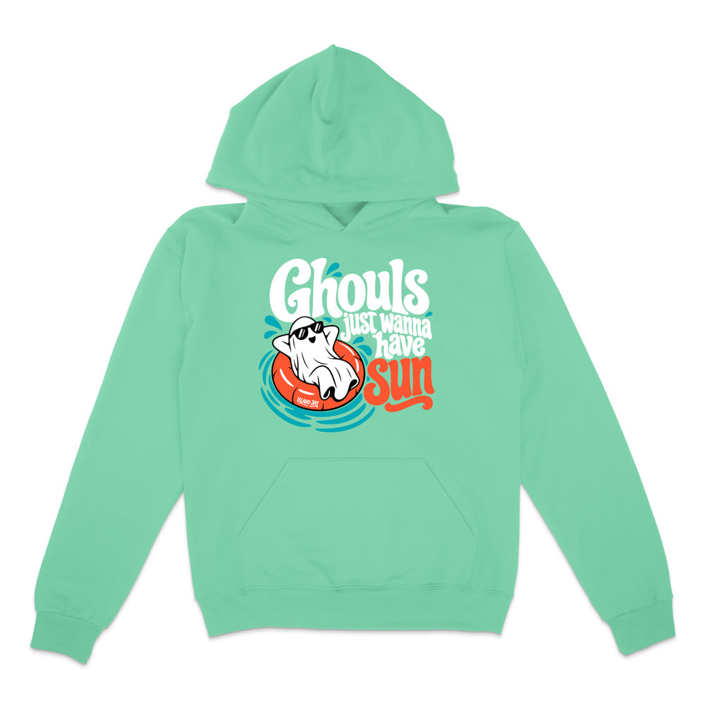 Ghouls Just Wanna Have Sun Hoodie